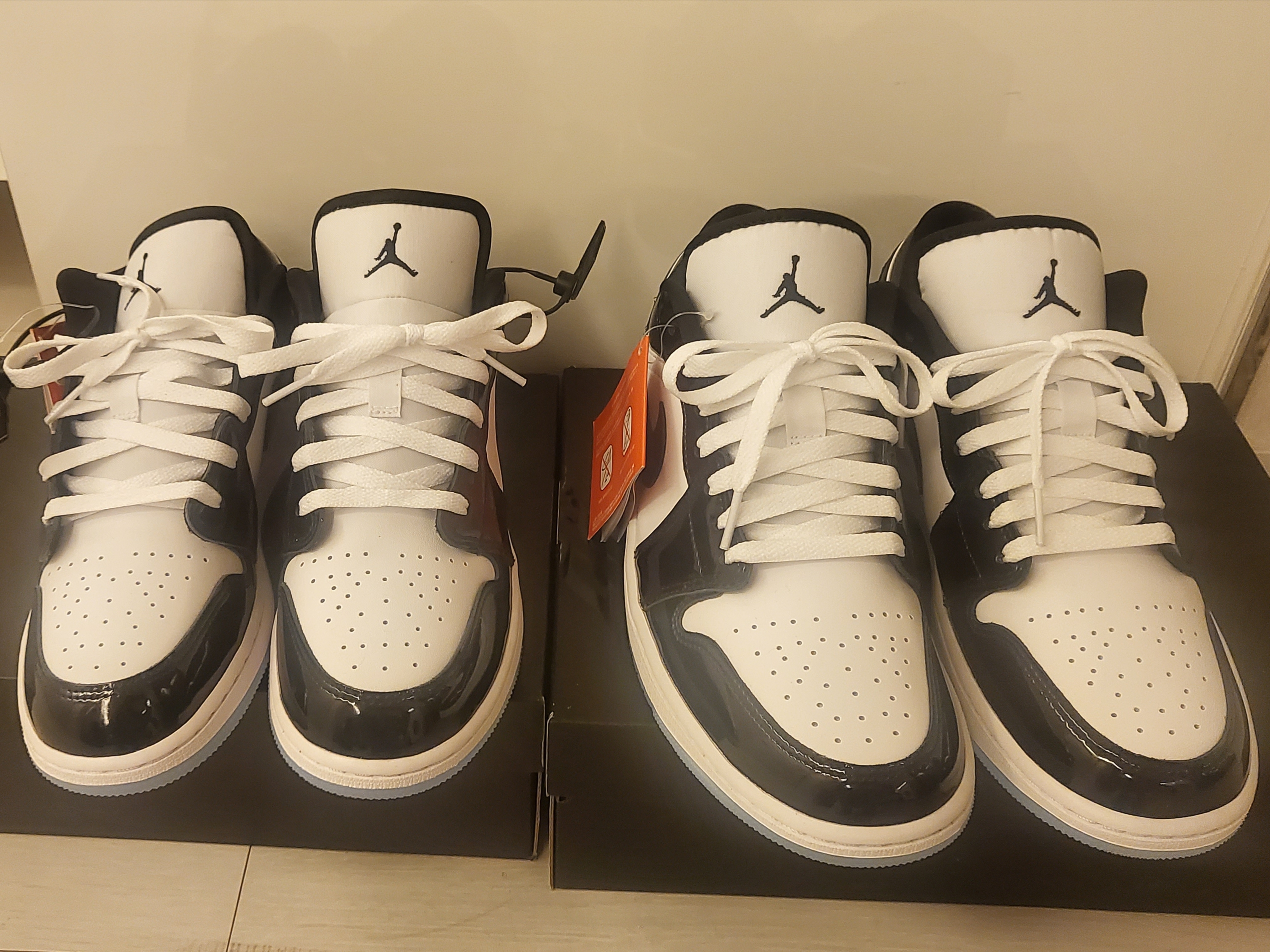 (GS) Jordan 1 Low SE Concord 착용 스타일