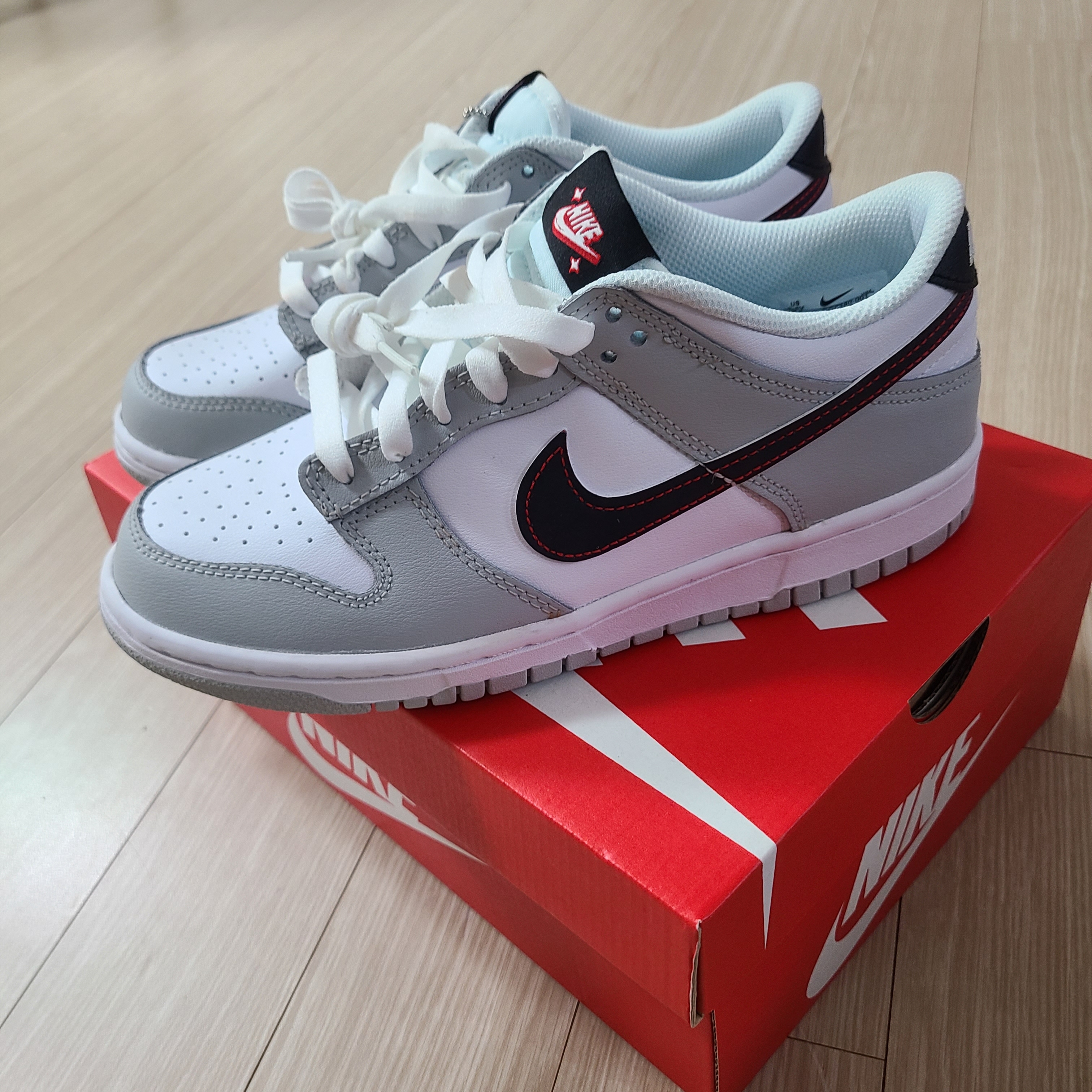 (GS) Nike Dunk Low SE Jackpot 착용 스타일