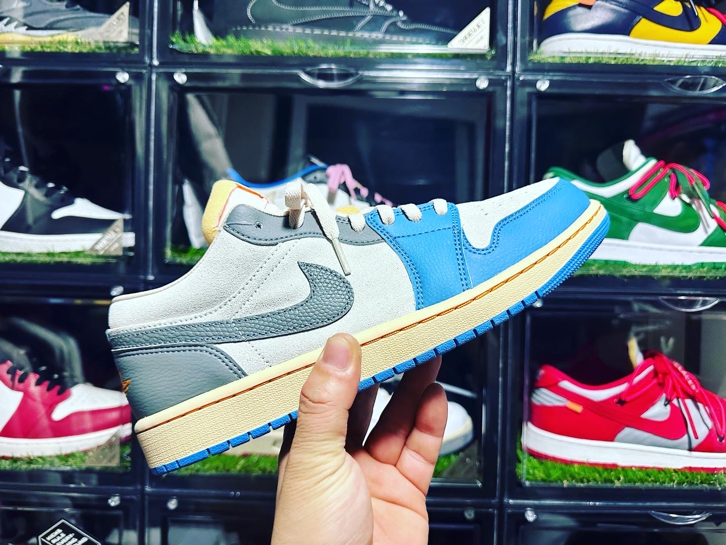Jordan 1 Low SE Tokyo 96 착용 스타일 - 1