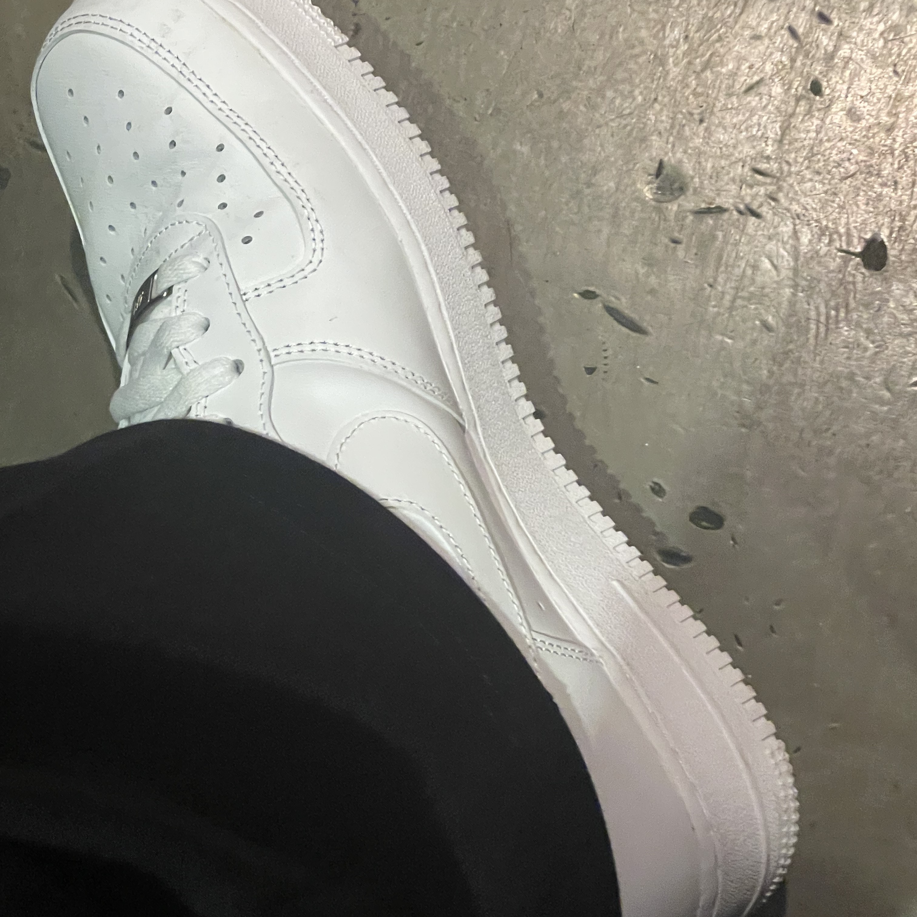 Nike Air Force 1 '07 Low White 착용 스타일
