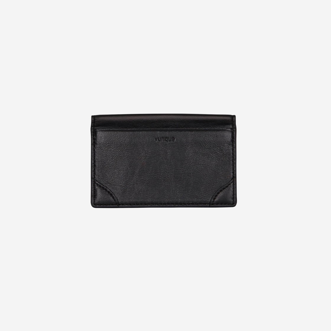 Vunque Toque Cabin Crew Card Wallet Black 상세 이미지 3