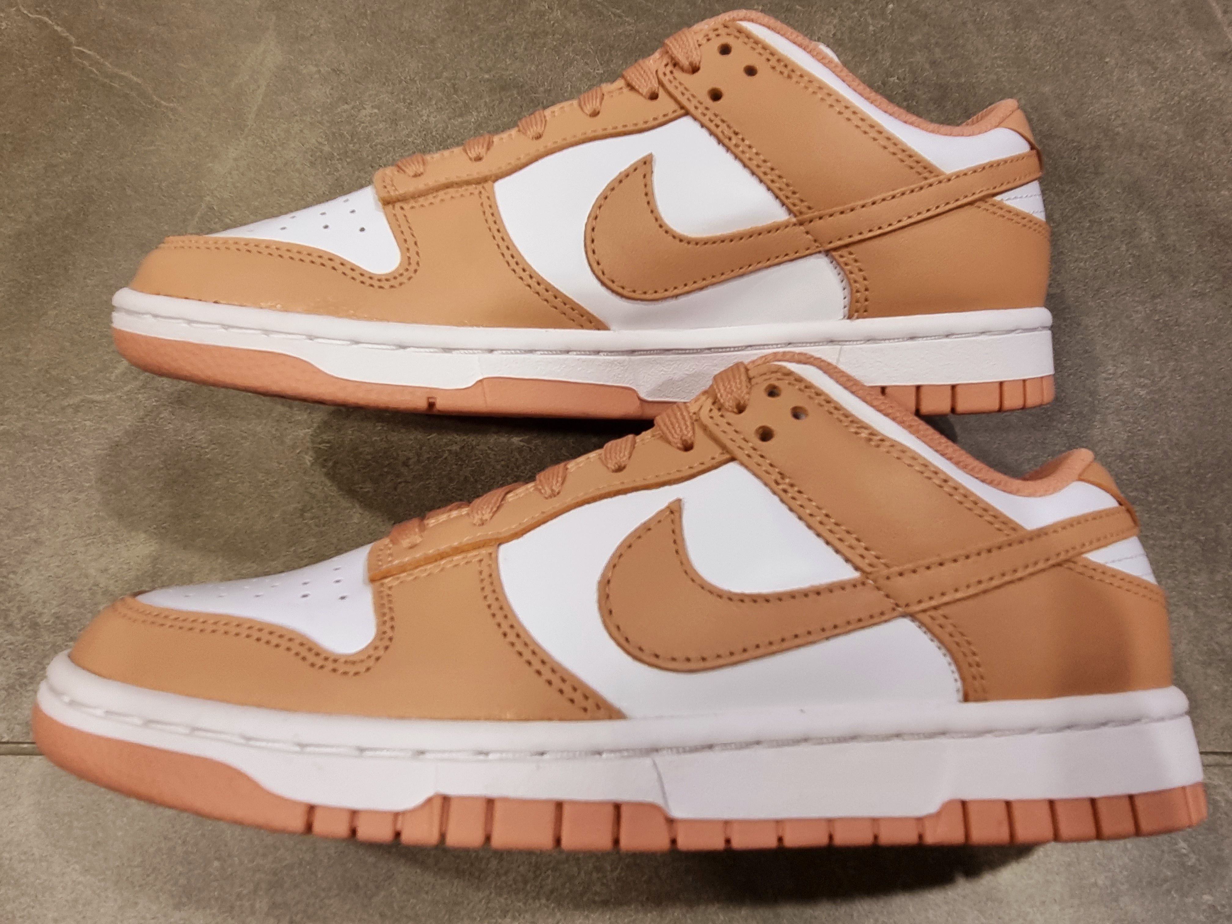 (W) Nike Dunk Low Rose Whisper 착용 스타일 - 3