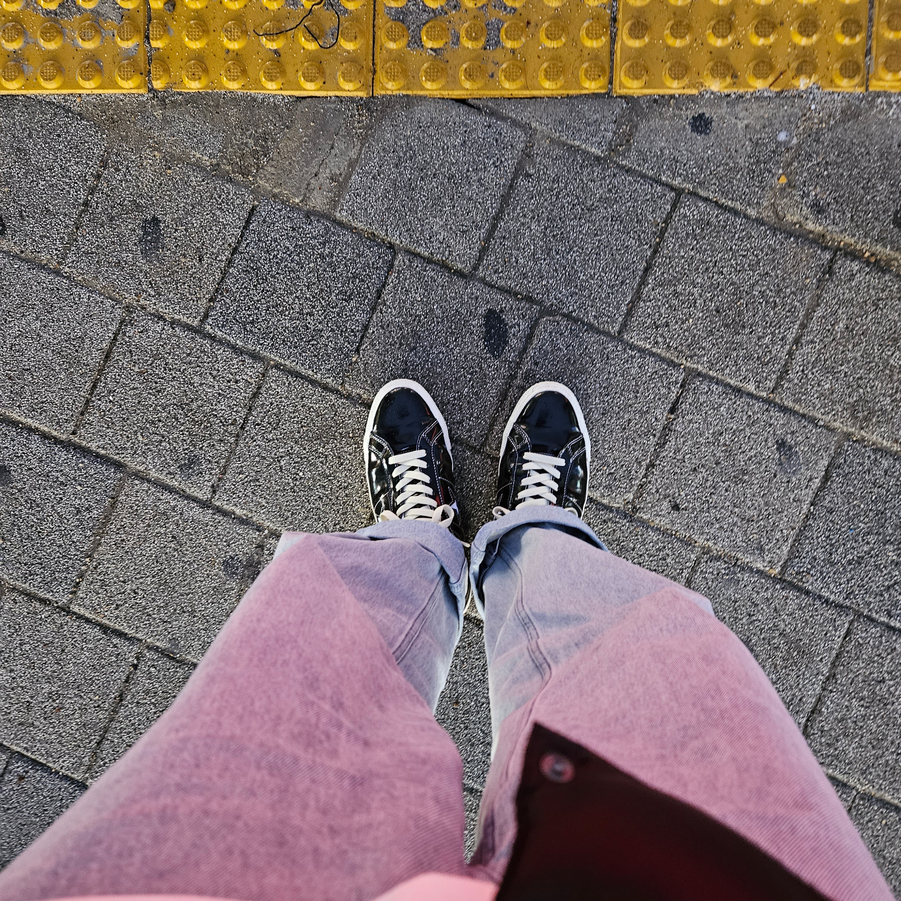 Converse One Star Ox Black 착용 스타일