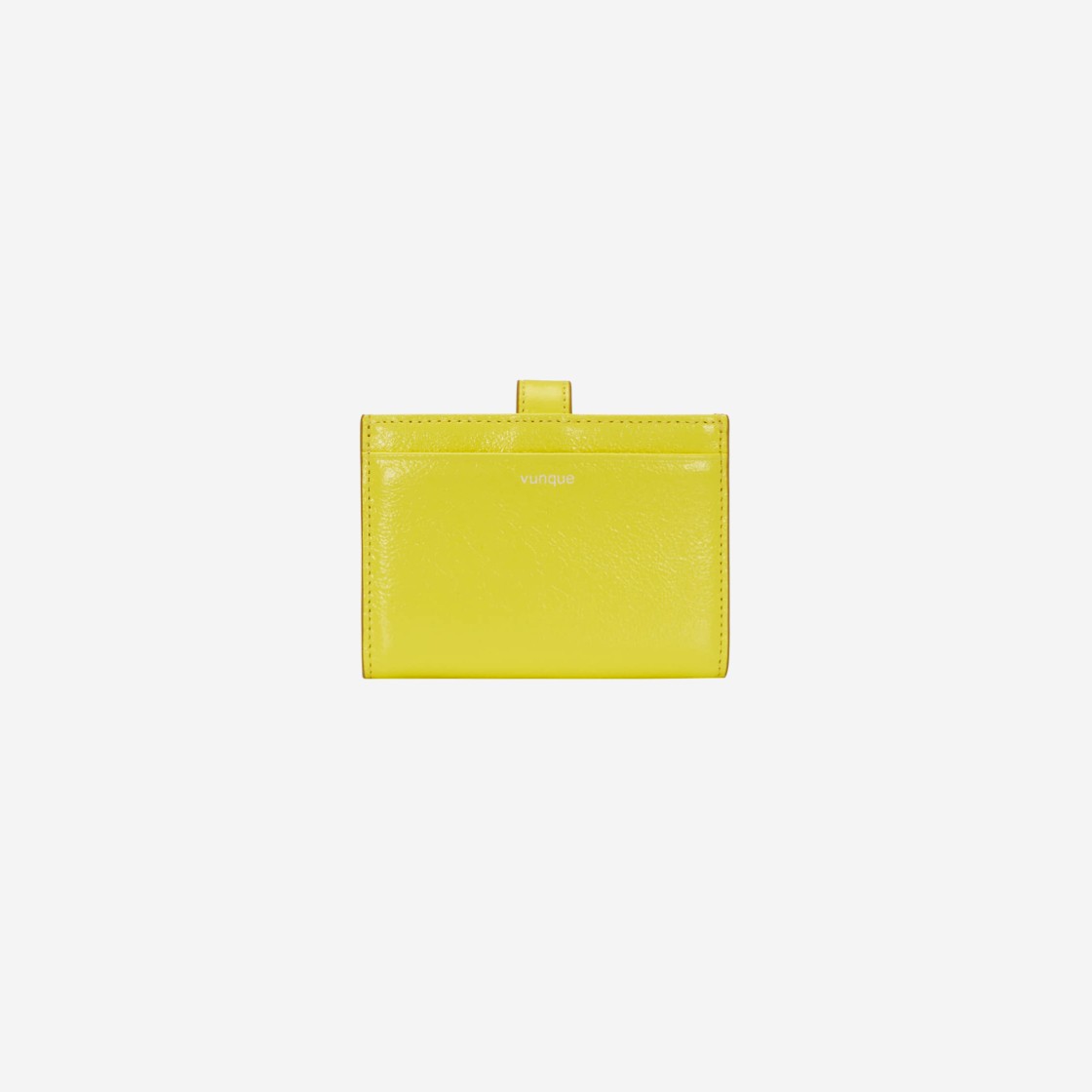 Vunque Magpie Card Wallet Citrus Yellow 상세 이미지 2