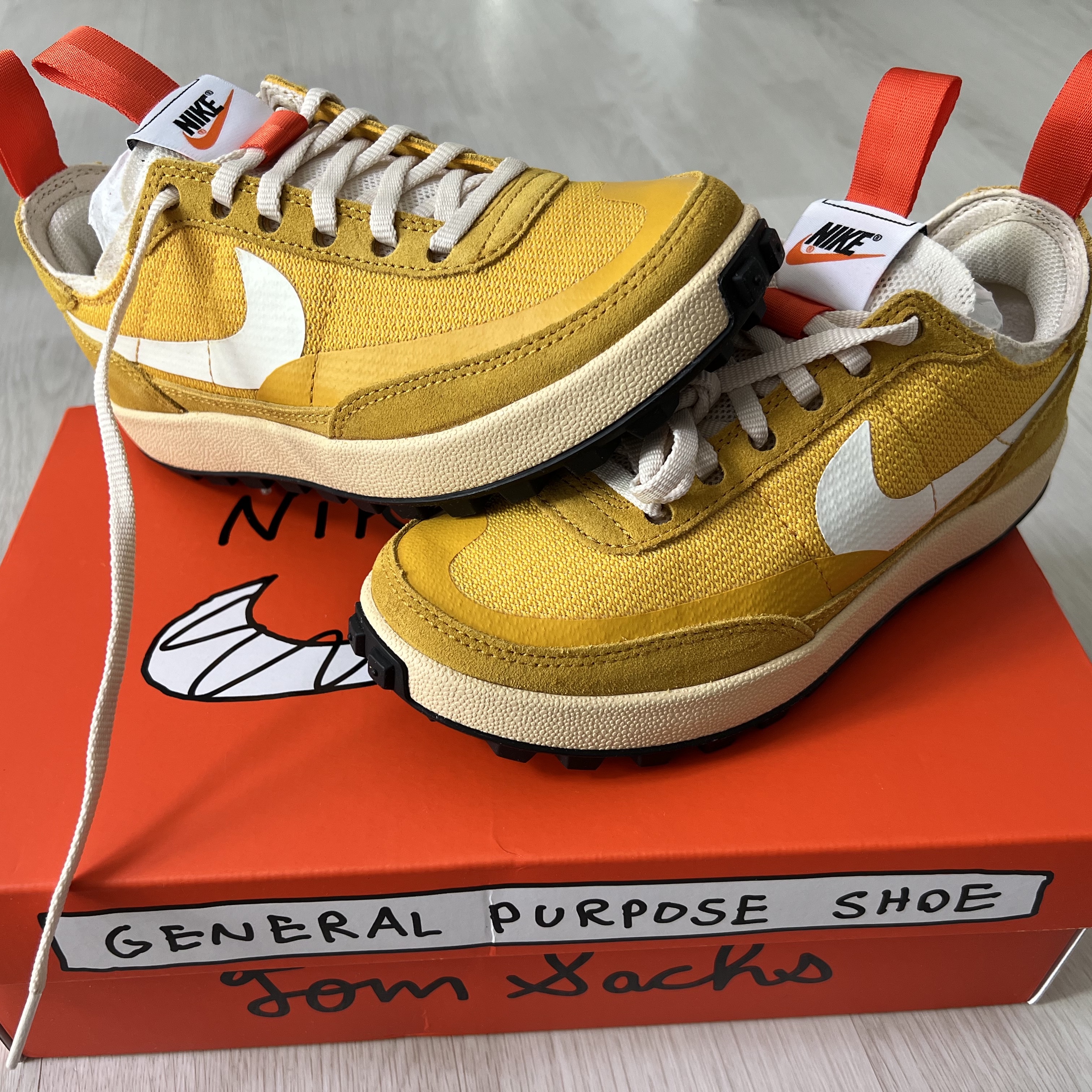 Nike x Tom Sachs General Purpose Shoe Archive 착용 스타일