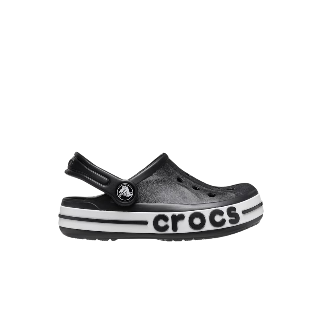 (키즈) 크록스 바야밴드 클로그 블랙((Kids) Crocs Bayaband Clog Black)