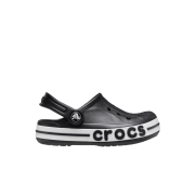 (Kids) Crocs Bayaband Clog Black