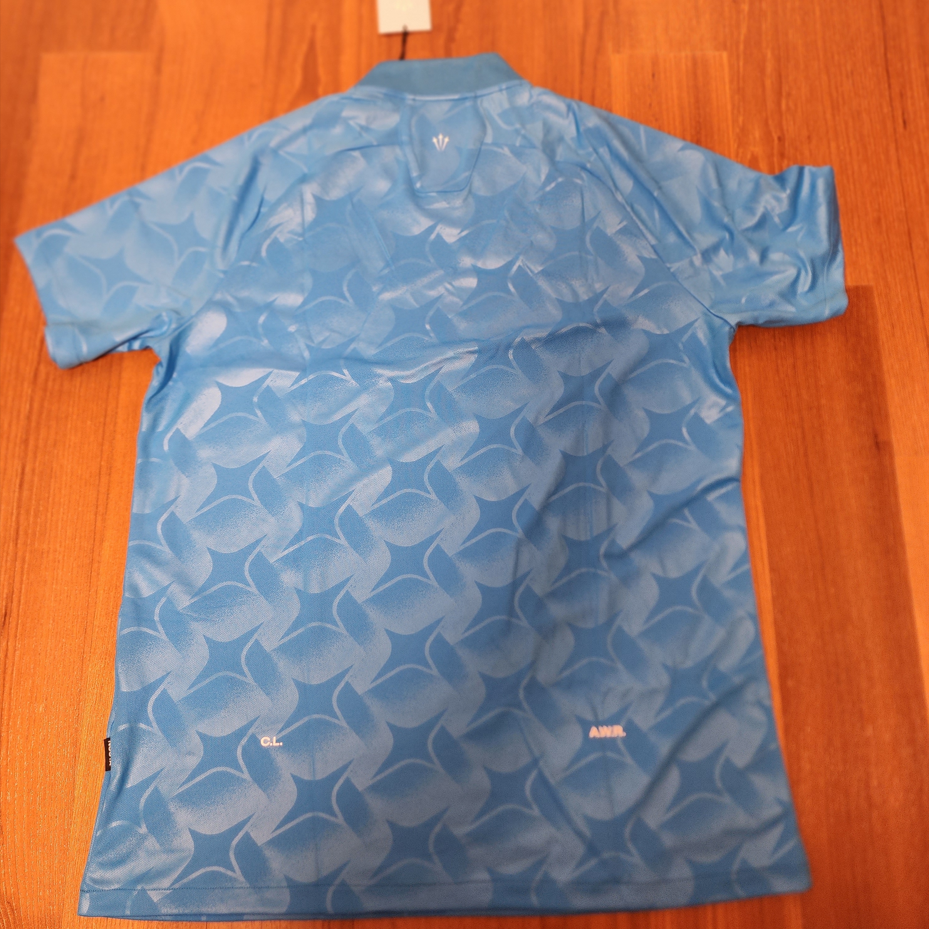 Nike x Drake Nocta Distant Regards Jersey Blue Glow (DR2616-450) 착용 스타일 - 2
