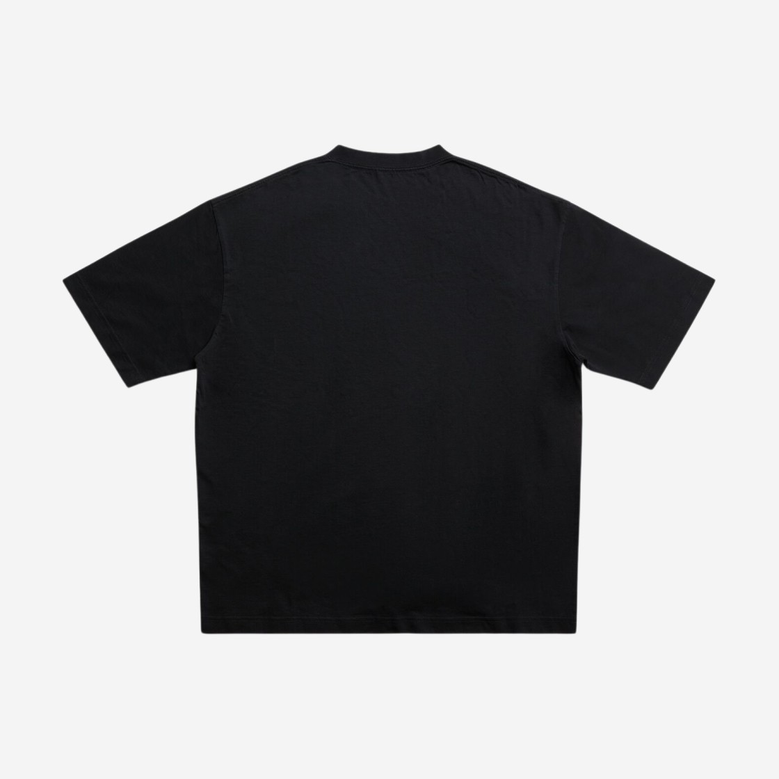 Balenciaga Cities Paris Medium Fit T-Shirt Black 상세 이미지 2