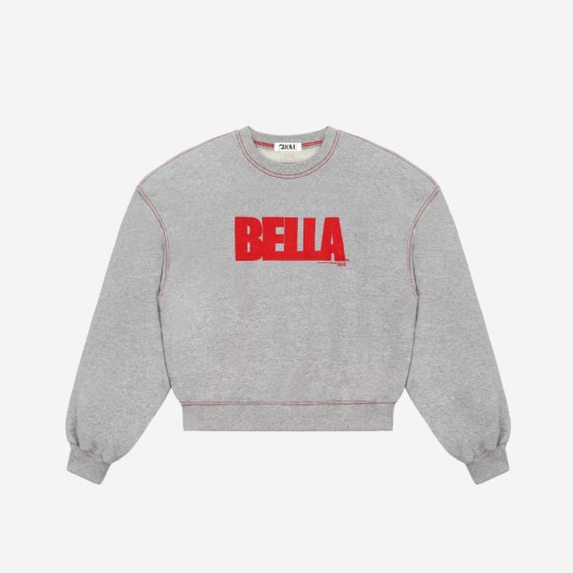 (W) Grove Bella Sweatshirt Grey - 23SS