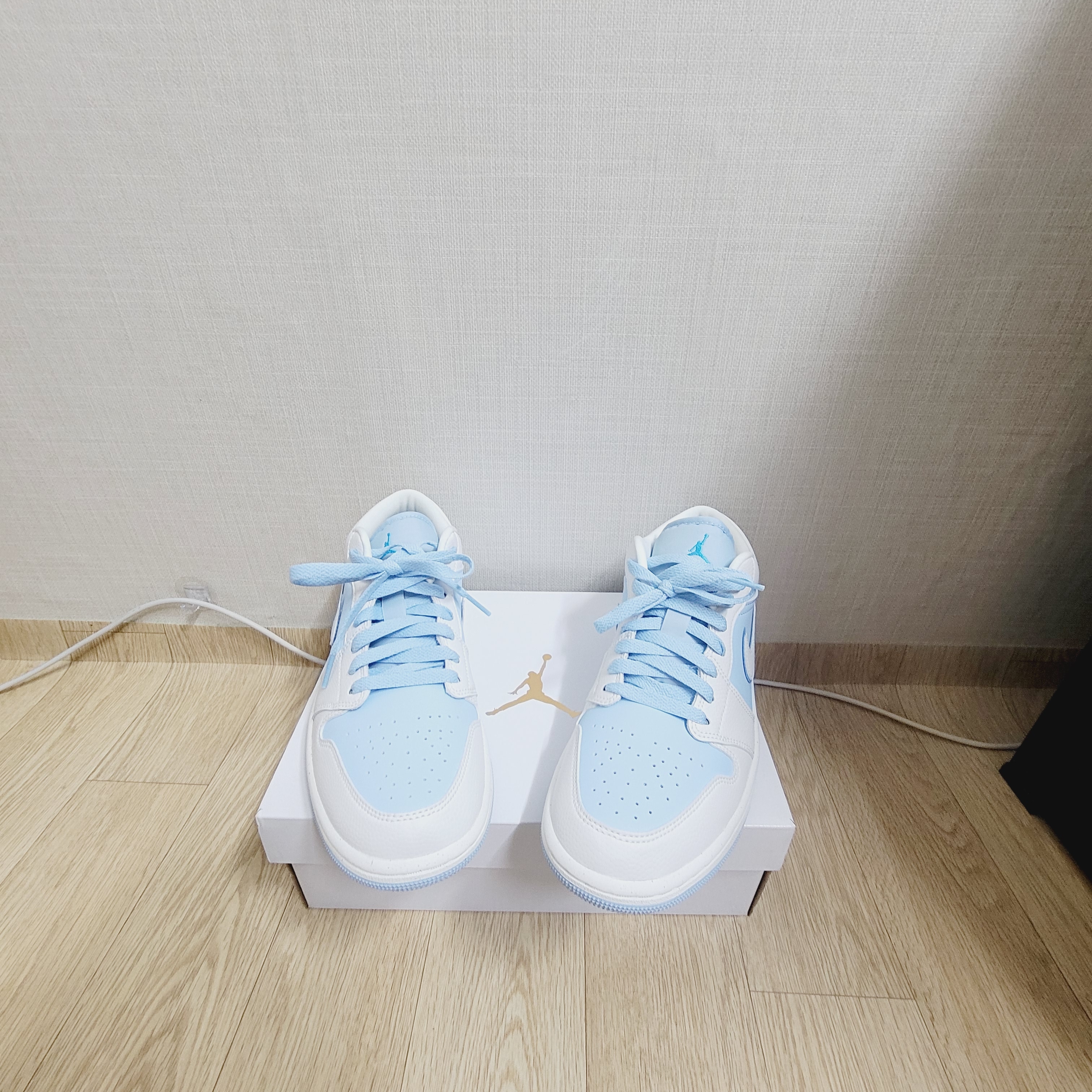 (W) Jordan 1 Low SE Sail Ice 착용 스타일
