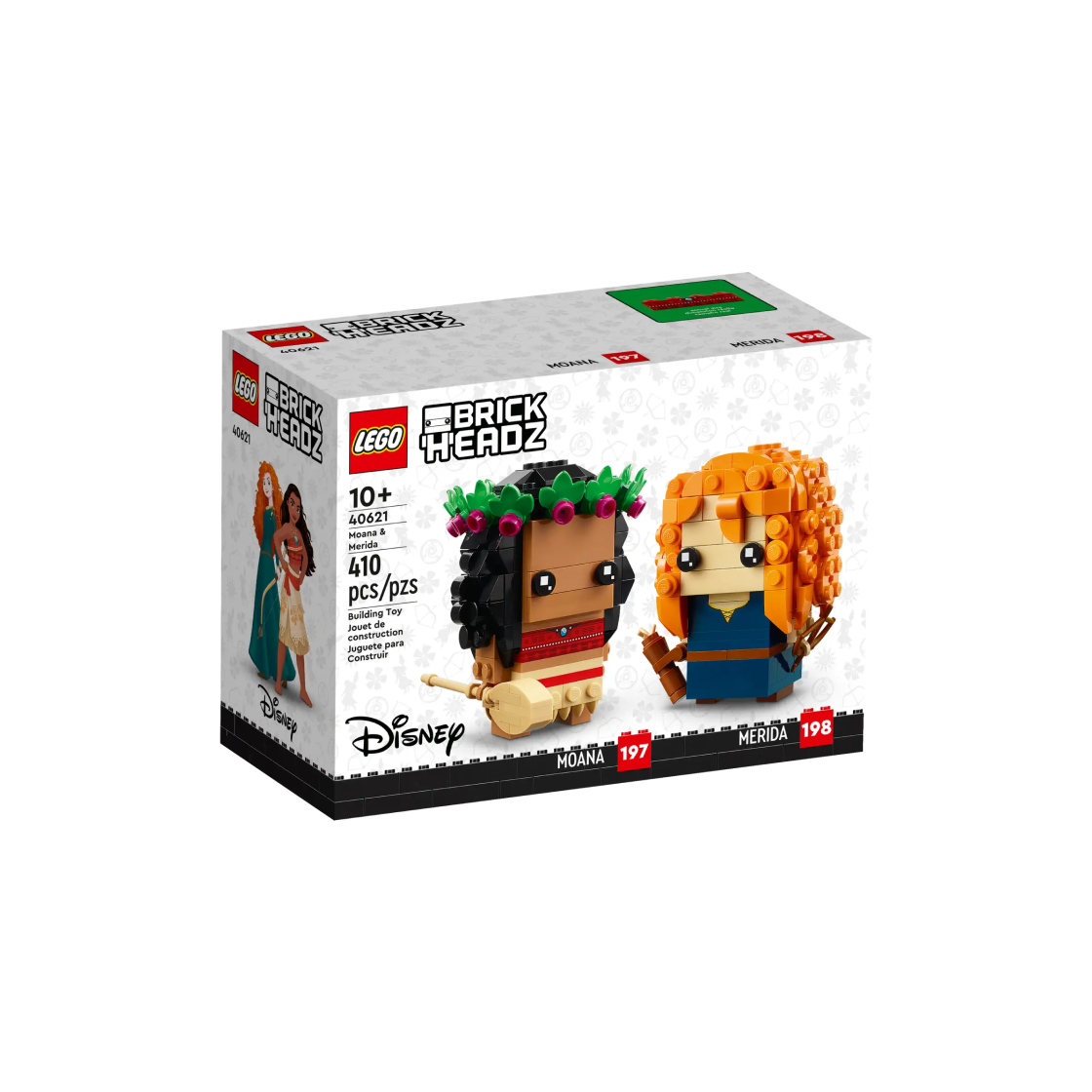 레고 브릭헤즈 모아나와 메리다(Lego Brickheadz Moana & Merida) - 2