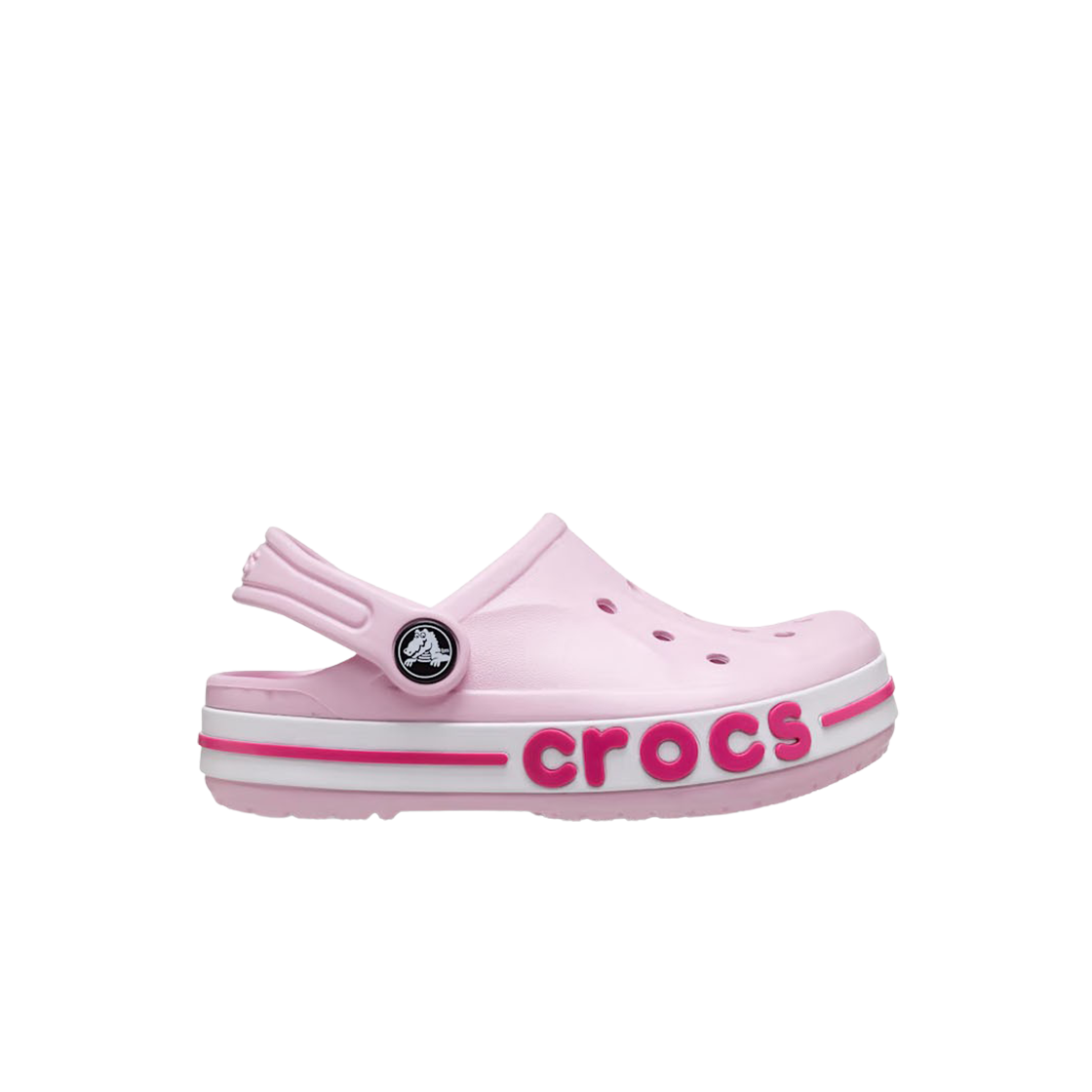 (키즈) 크록스 바야밴드 클로그 발레리나 핑크((Kids) Crocs Bayaband Clog Ballerina Pink)