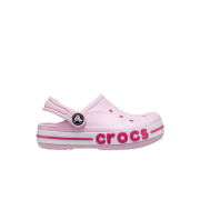 (Kids) Crocs Bayaband Clog Ballerina Pink
