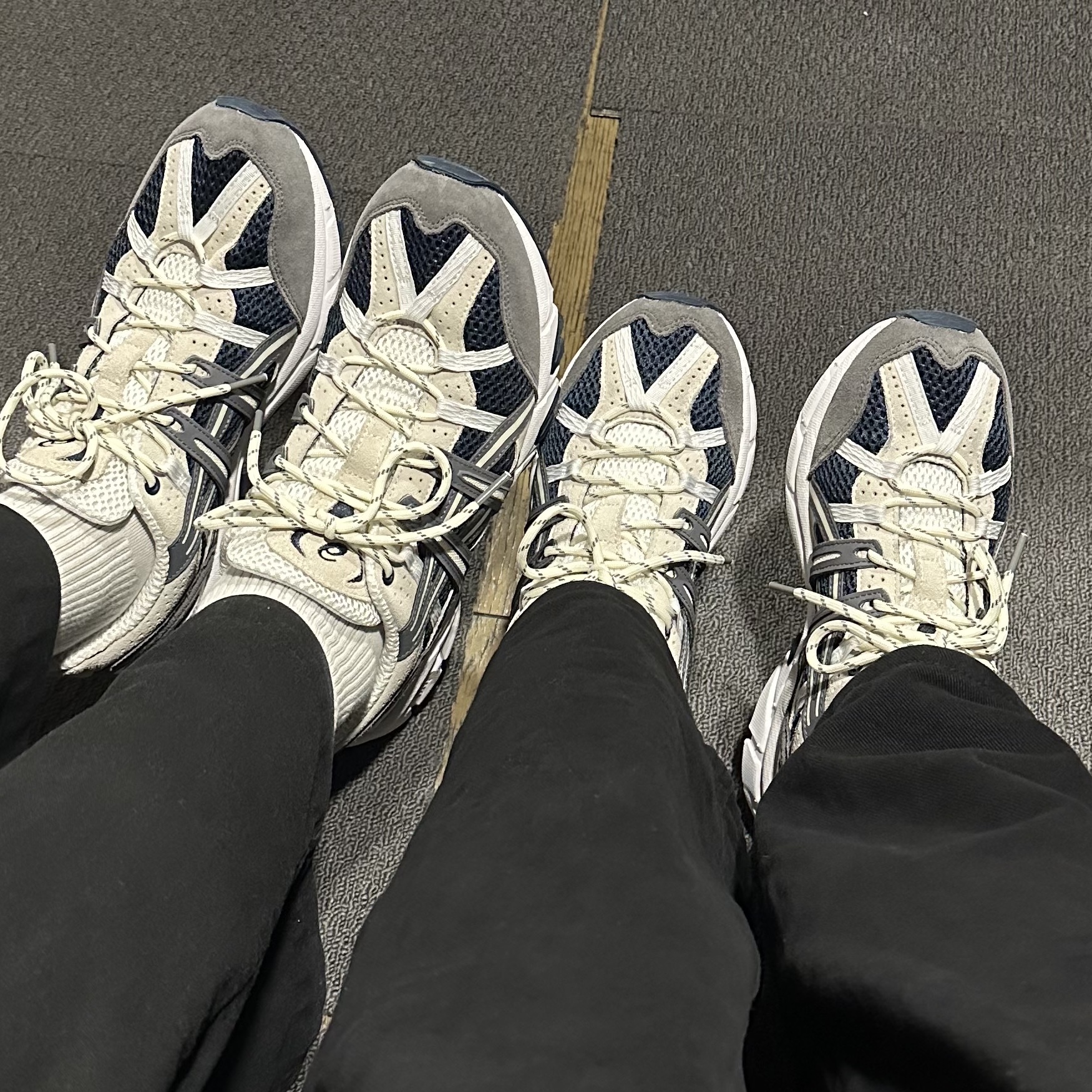 Asics Gel-Sonoma 15-50 French Blue 착용 스타일