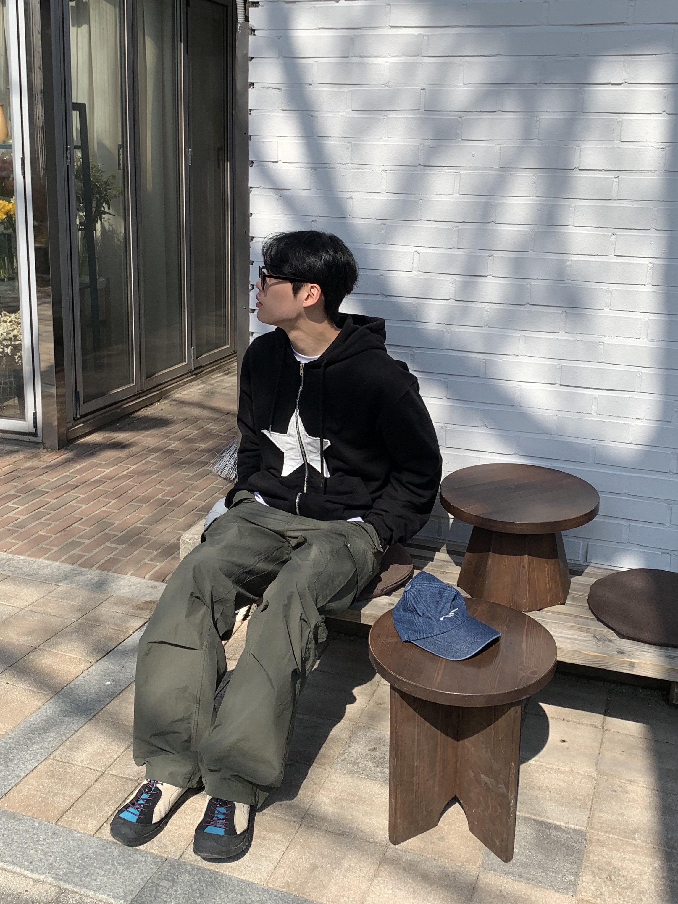 Keen Jasper Rocks SP Sneakers Beige 착용 스타일 - 1
