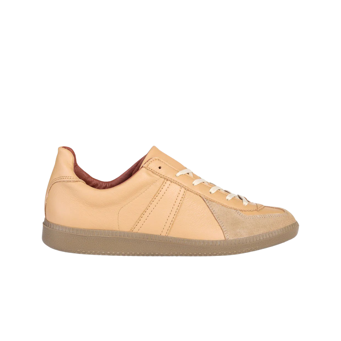 - Reproduction of Found German Military Trainer 1700L Light Beige
