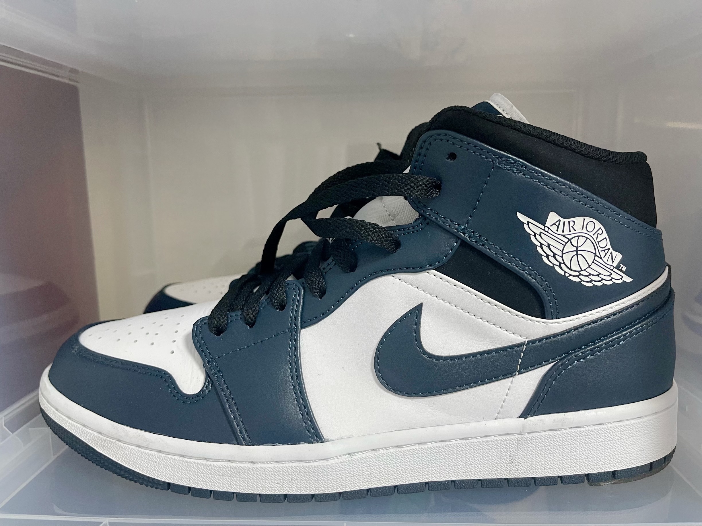 Jordan 1 Mid Dark Teal 착용 스타일 - 2