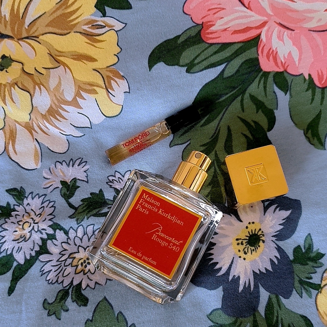 Maison Francis Kurkdjian Baccarat Rouge 540 Eau De Parfum 70ml 착용 스타일