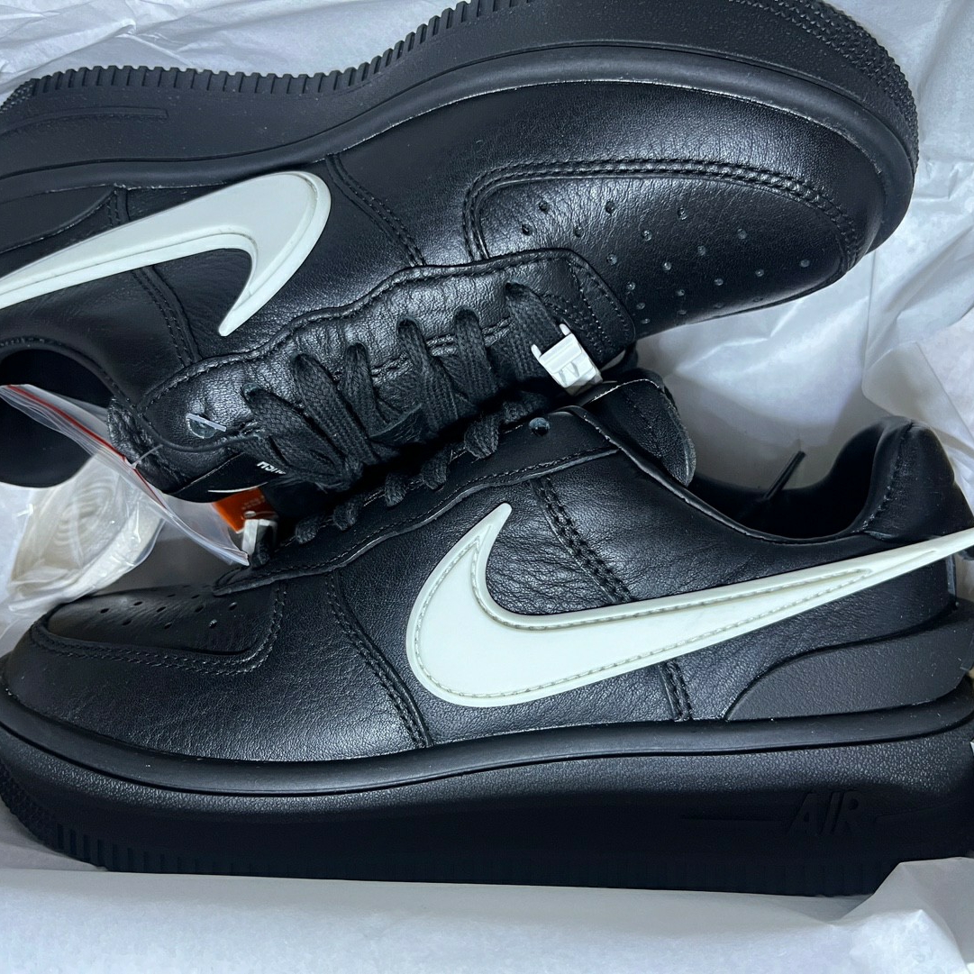 Nike x Ambush Air Force 1 Low SP Black 착용 스타일