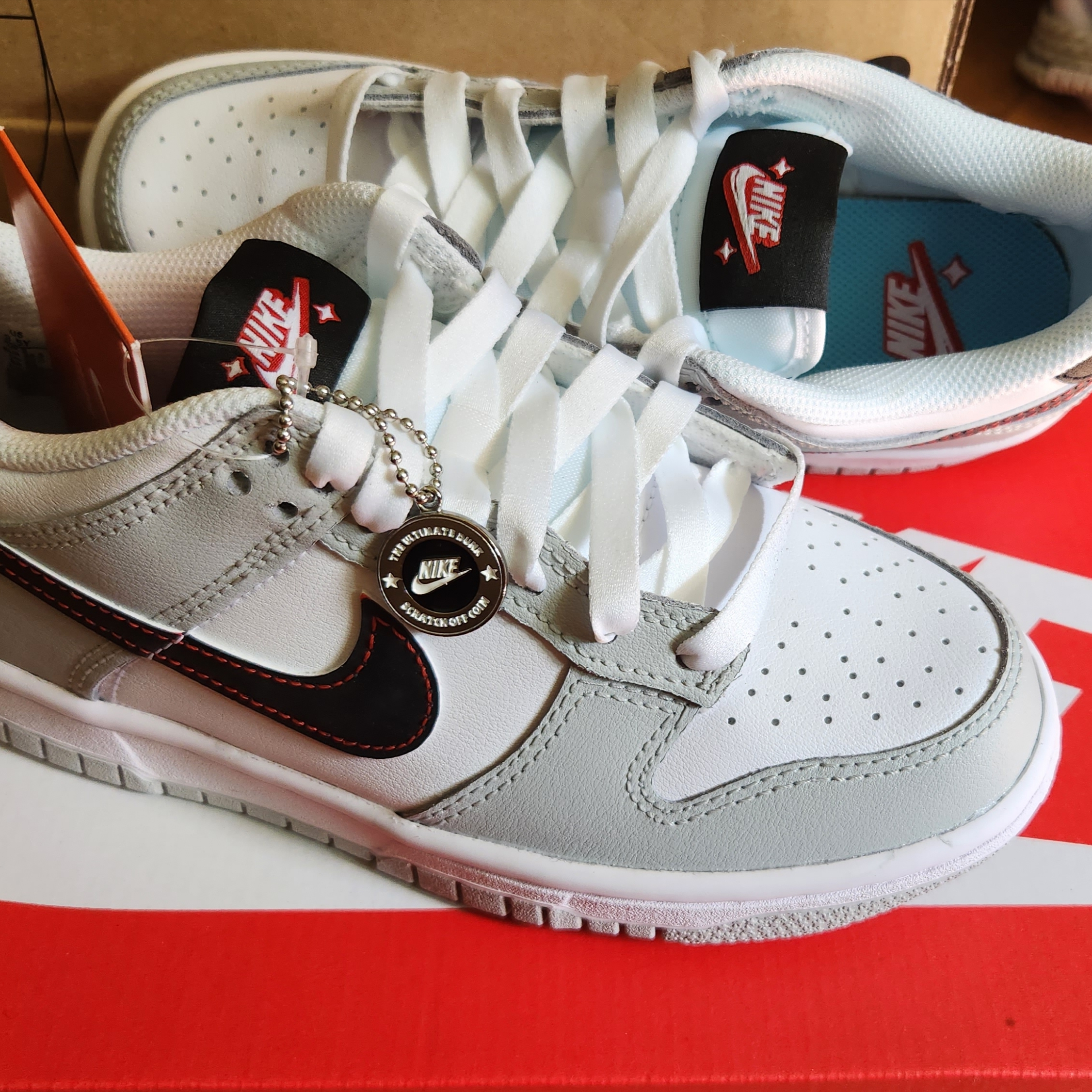 (GS) Nike Dunk Low SE Jackpot 착용 스타일