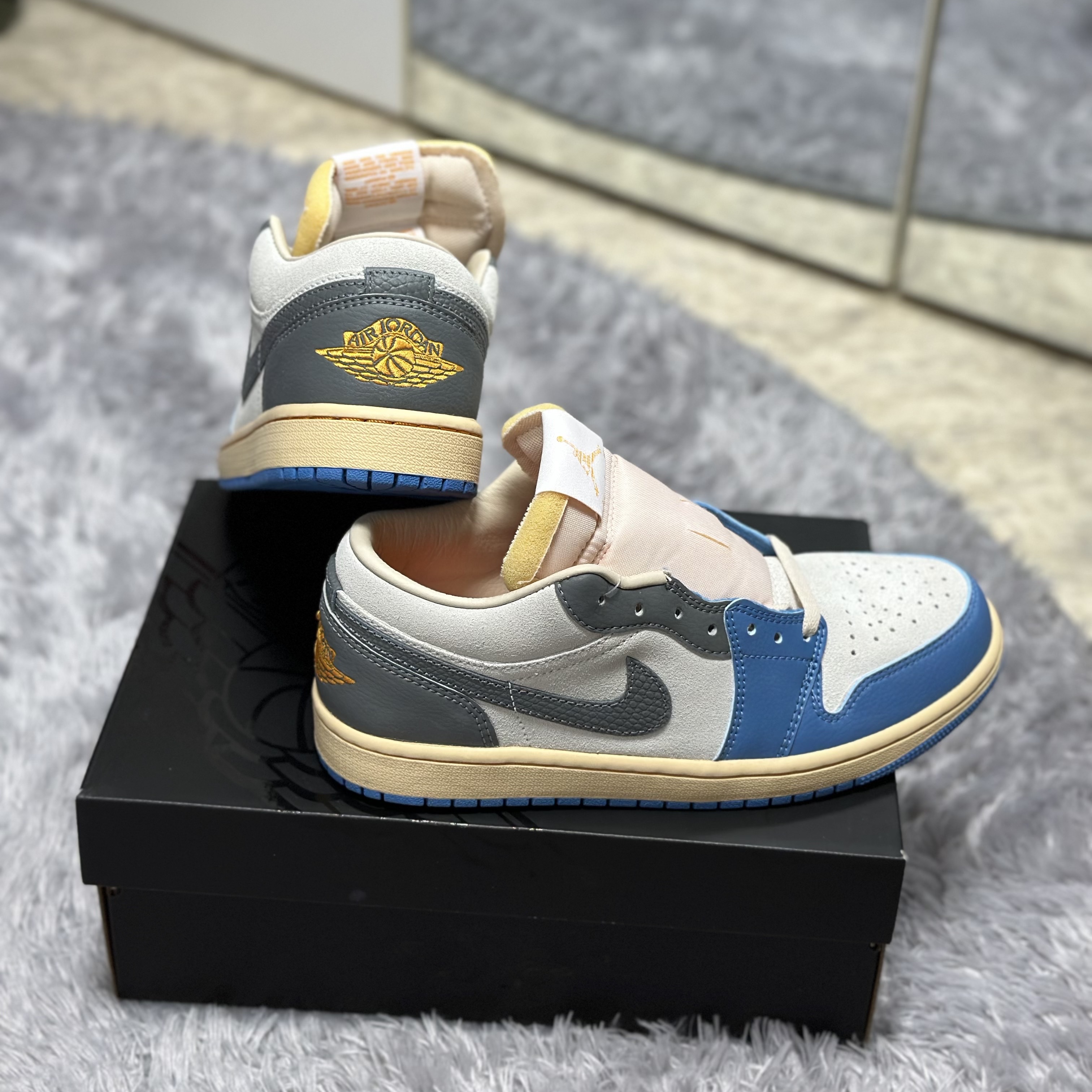Jordan 1 Low SE Tokyo 96 착용 스타일