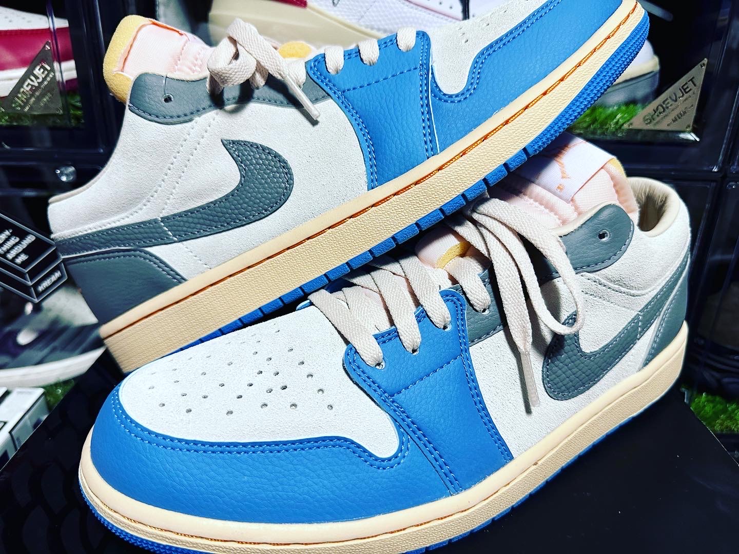 Jordan 1 Low SE Tokyo 96 착용 스타일 - 2