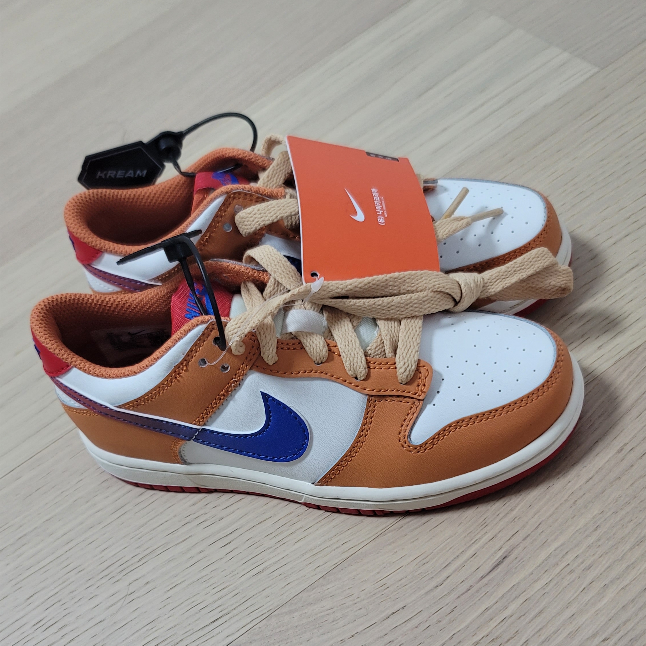 (PS) Nike Dunk Low Hot Curry and Game Royal 착용 스타일