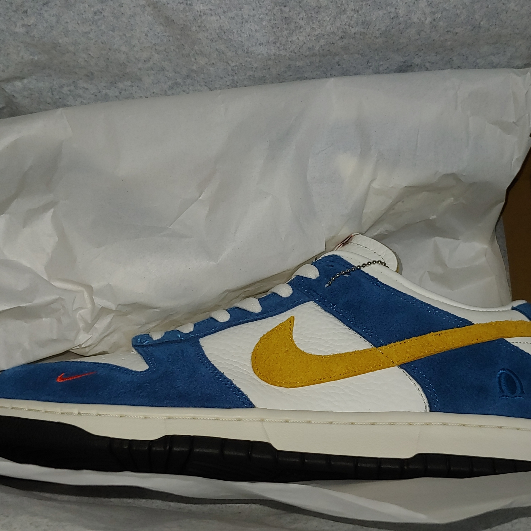 Nike x Kasina Dunk Low 80's Bus 착용 스타일 - 2