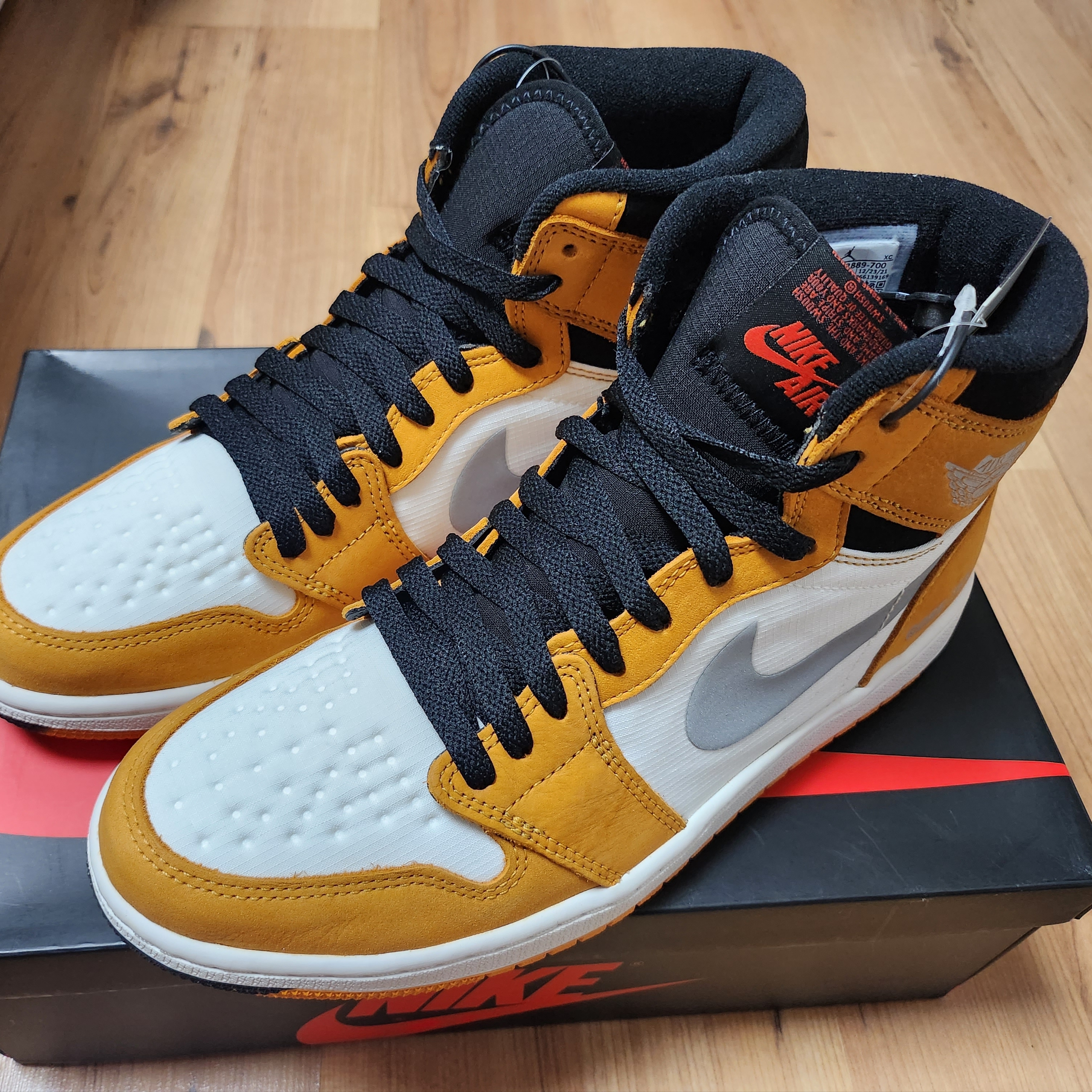 Jordan 1 Element Gore-Tex Light Curry 착용 스타일 - 2