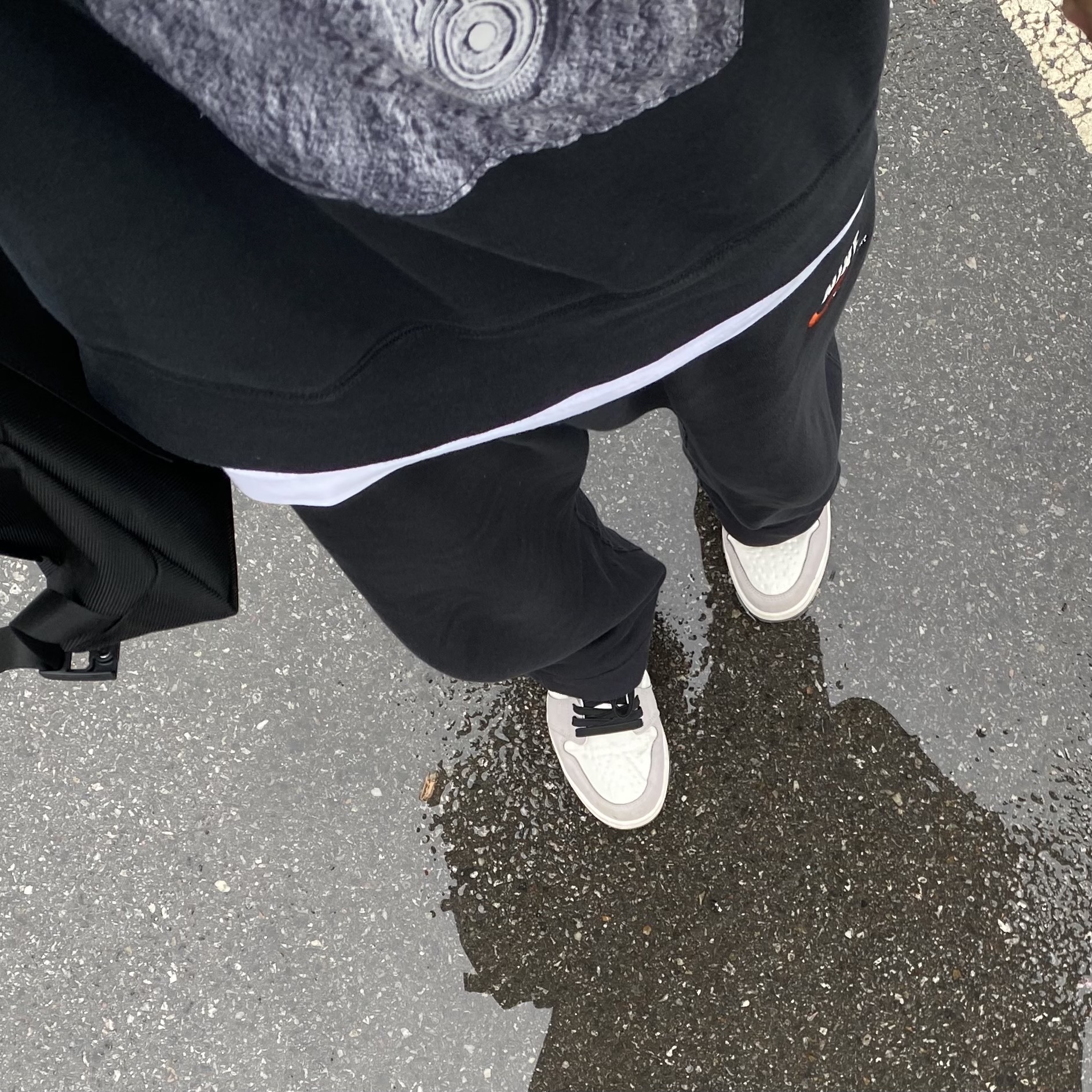 Jordan 1 Element Gore-Tex Sail 착용 스타일