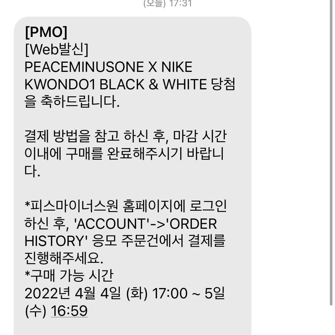 Nike x Peaceminusone Kwondo1 Black and White 착용 스타일