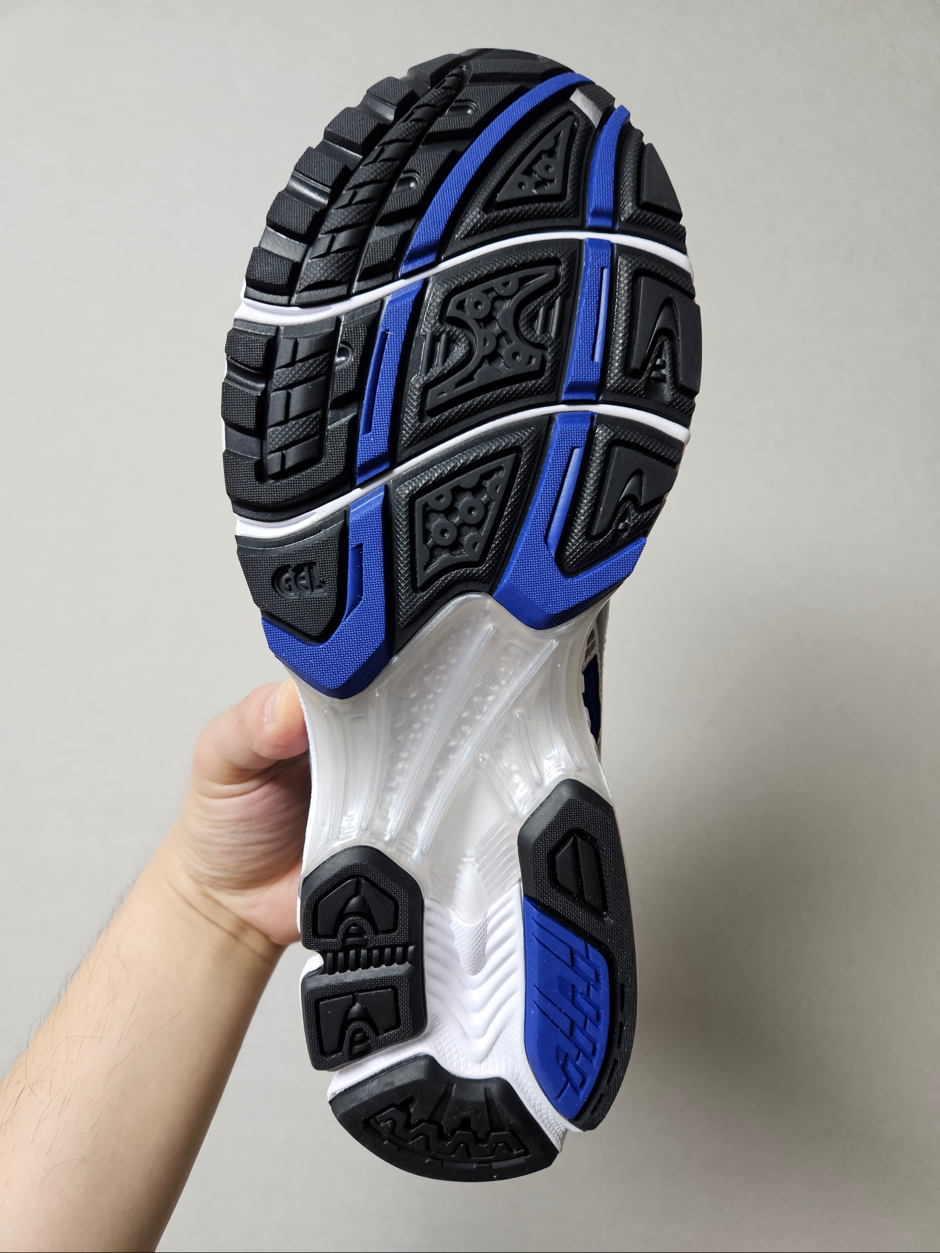 Asics Gel-Kayano 14 Monaco Blue Black 착용 스타일 - 3