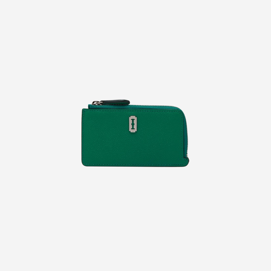 Vunque Magpie Zipper Card Wallet Green 상세 이미지 1