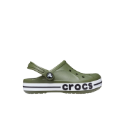(Kids) Crocs Bayaband Clog Army Green