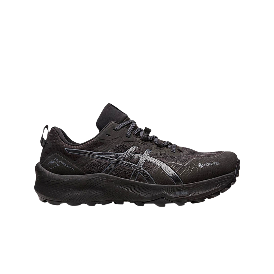 1011B608-002 Asics Gel-Trabuco 11 Gore-Tex Black Carrier Grey - 대표 이미지 #1