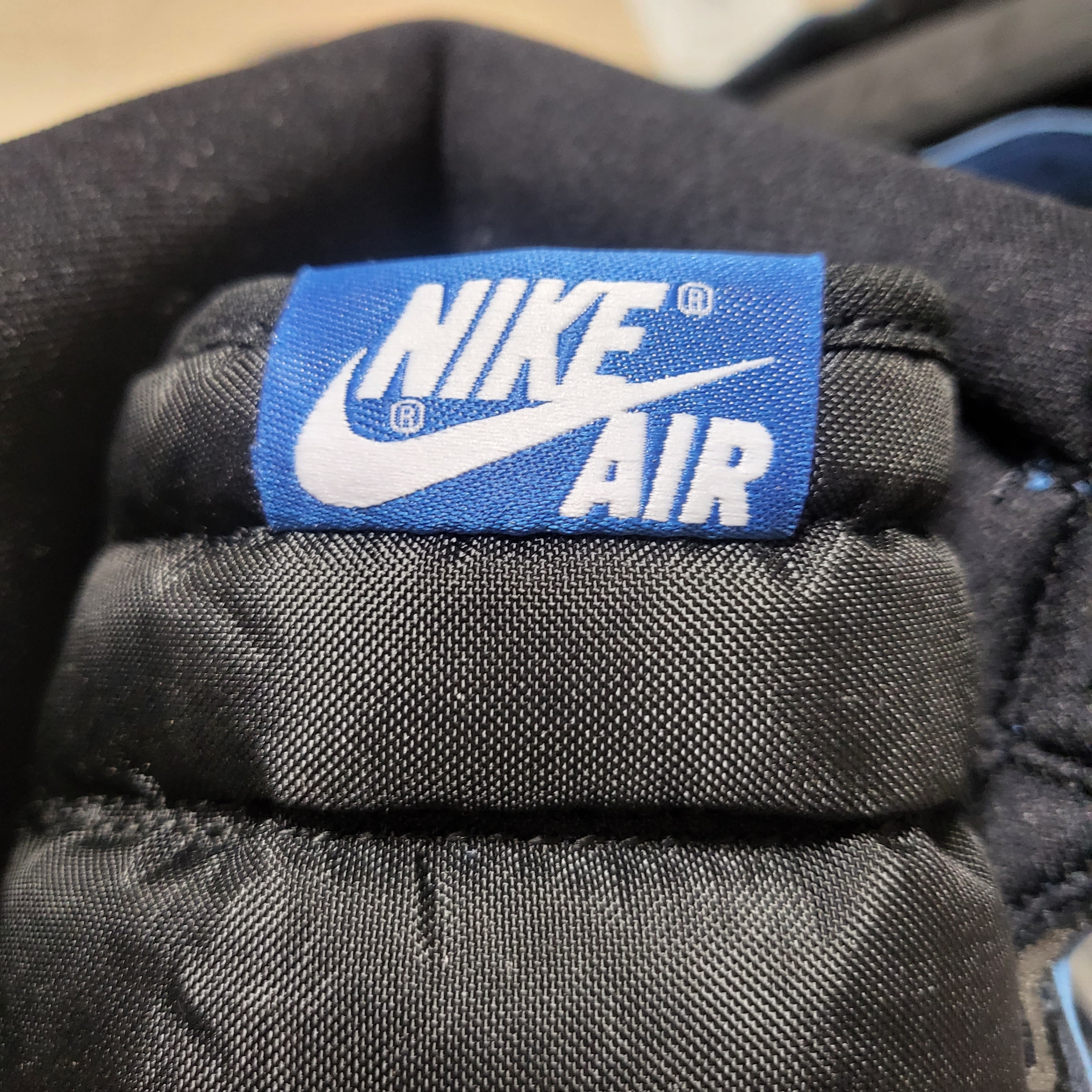 Jordan 1 Retro High OG Dark Marina Blue 착용 스타일 - 4