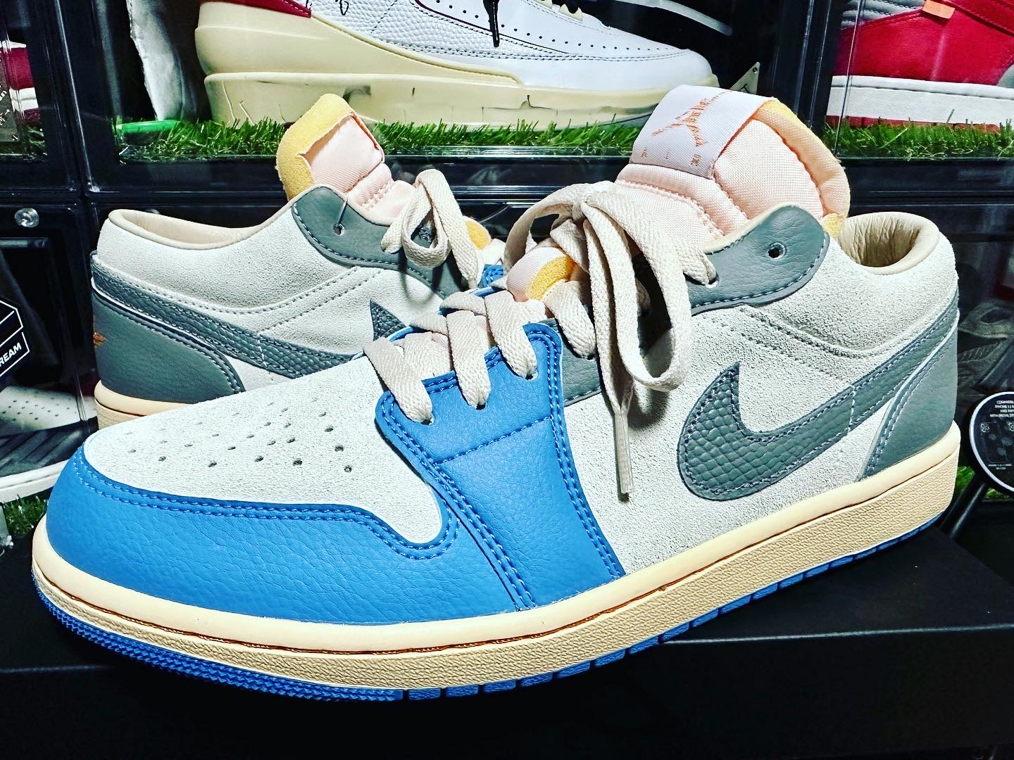 Jordan 1 Low SE Tokyo 96 착용 스타일 - 3