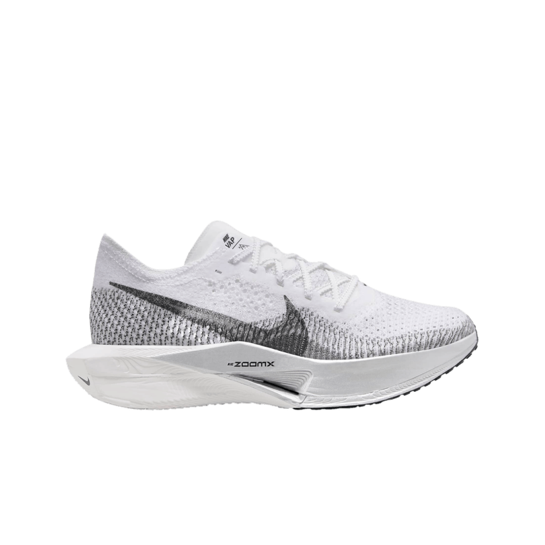(W) 나이키 줌X 베이퍼플라이 넥스트% 3 화이트 파티클 그레이((W) Nike ZoomX Vaporfly Next% 3 White Particle Grey)