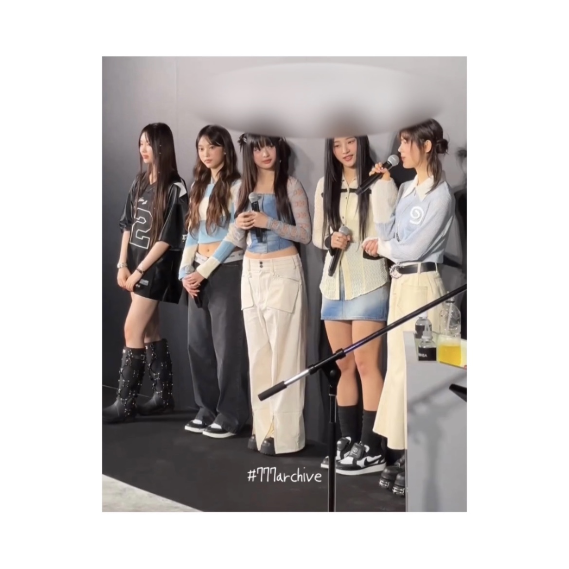 Nike x Peaceminusone Kwondo1 Black and White 착용 스타일 - 1