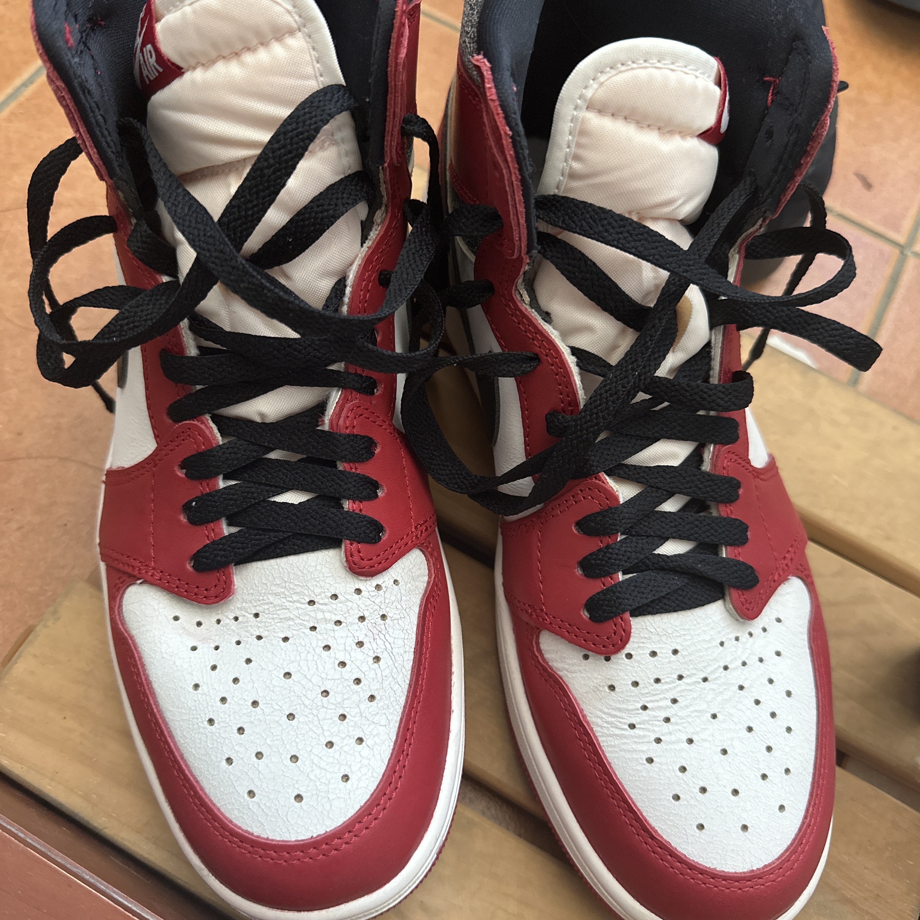Jordan 1 Retro High OG Chicago 2022 착용 스타일
