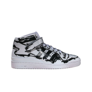 Adidas Forum Mid Drawn White Black