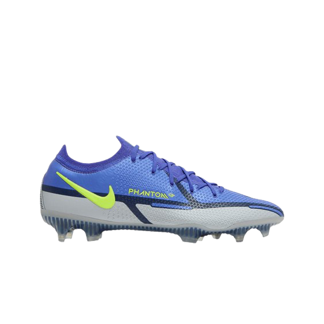 나이키 팬텀 GT2 엘리트 FG 사파이어 볼트(Nike Phantom GT2 Elite FG Sapphire Volt) - 1