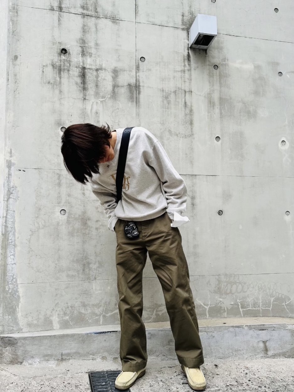 Clarks Wallabee Maple Suede 착용 스타일