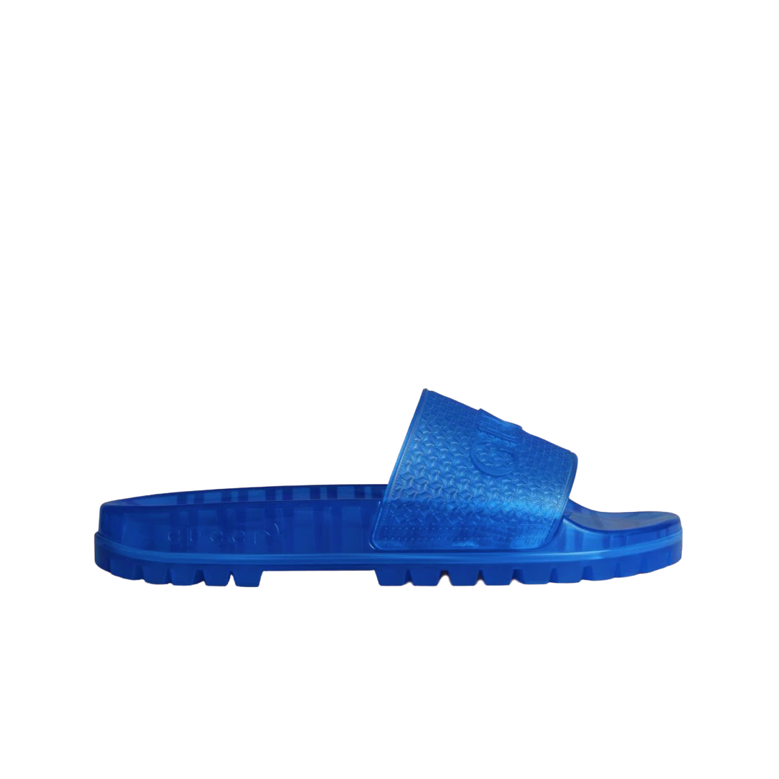 구찌 x 아디다스 아딜렛 블루(Gucci x Adidas Adilette Blue) - 1