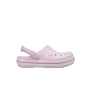 (Kids) Crocs Crocband Clog Ballerina Pink