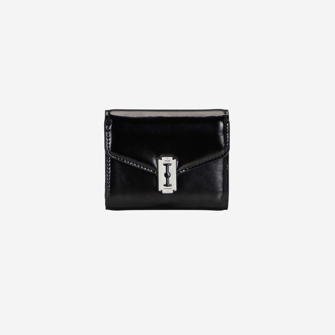 Vunque Occam V Half Wallet Black 상세 이미지 1