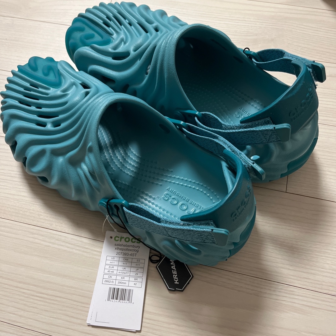 Crocs x Salehe Bembury Pollex Clog Tide 착용 스타일