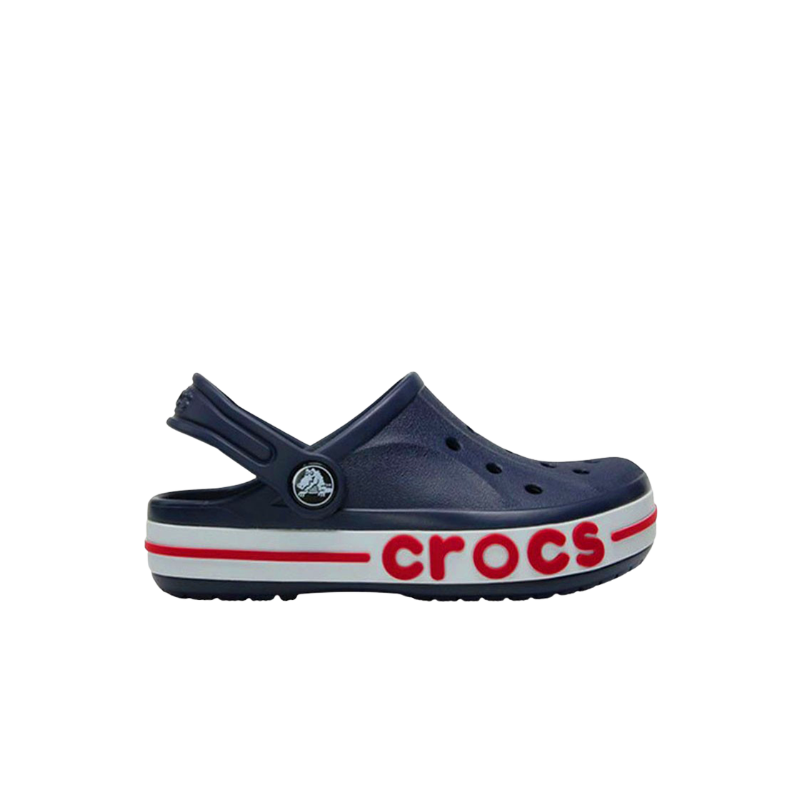 (키즈) 크록스 바야밴드 클로그 네이비((Kids) Crocs Bayaband Clog Navy)