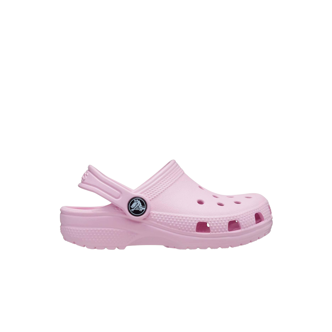 (키즈) 크록스 클래식 클로그 발레리나 핑크((Kids) Crocs Classic Clog Ballerina Pink) - 1